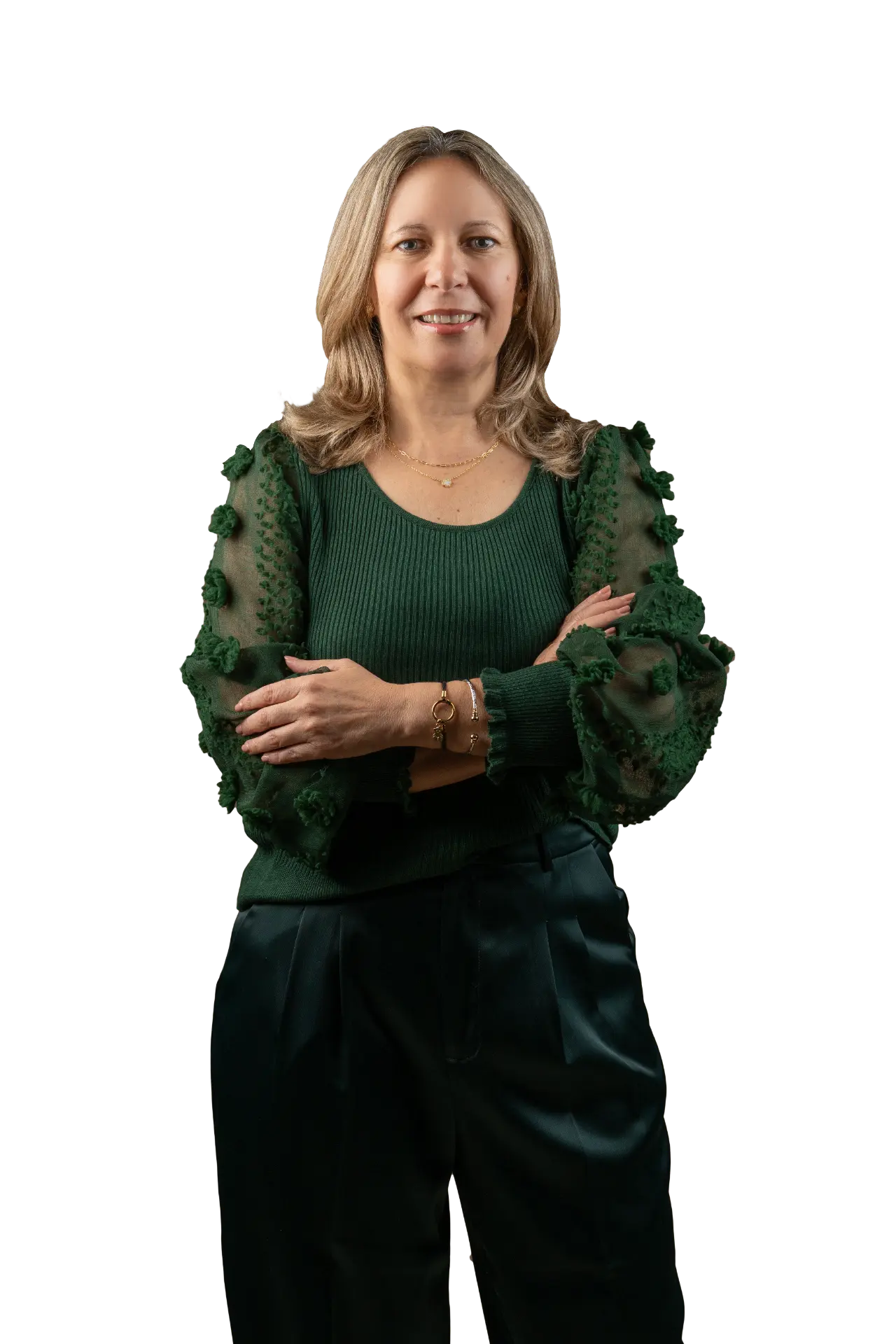 Retrato profesional de Maribel Rodríguez, asesora inmobiliaria en Georgia